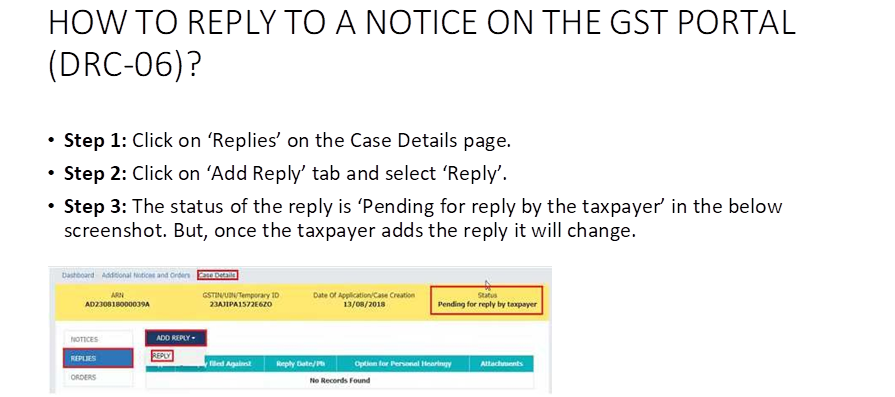 image-15 DETAILED ANALYSIS ON DEMAND, RECOVERY, SCN PROCEDURES UNDER GST