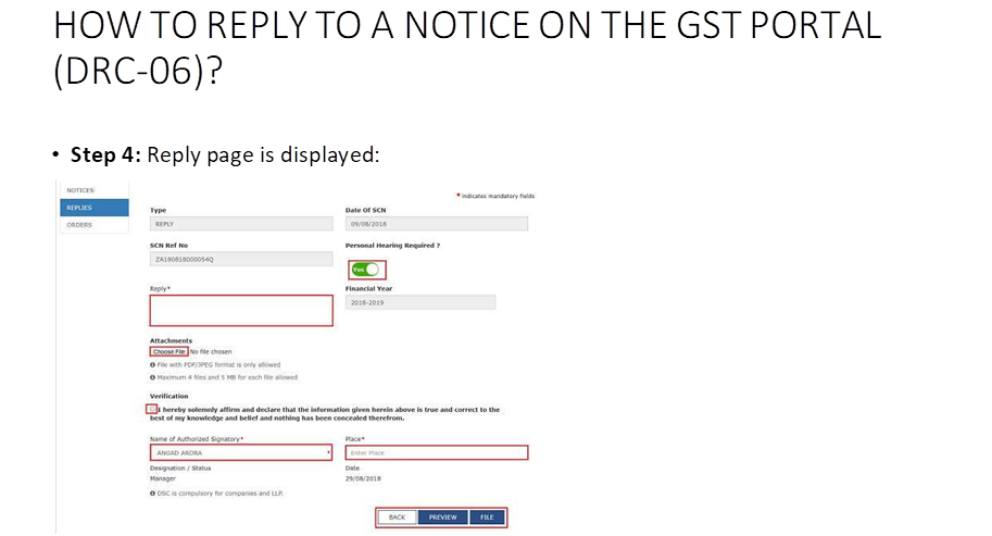 image-16 DETAILED ANALYSIS ON DEMAND, RECOVERY, SCN PROCEDURES UNDER GST