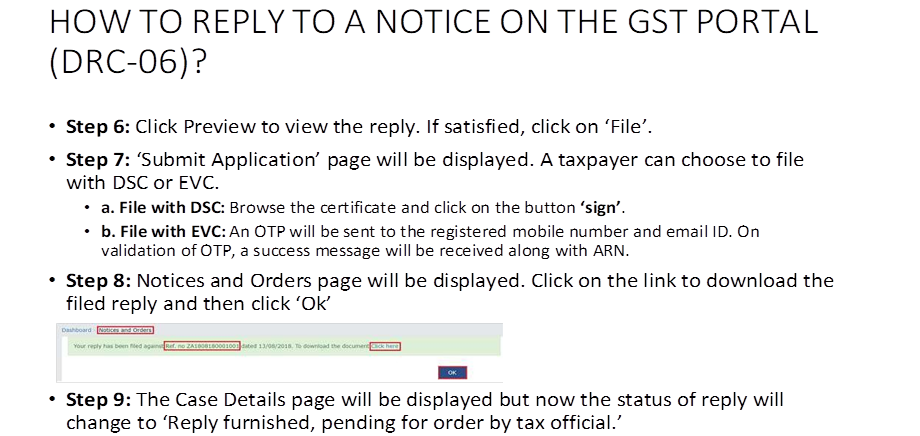 image-17 DETAILED ANALYSIS ON DEMAND, RECOVERY, SCN PROCEDURES UNDER GST