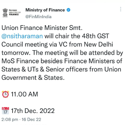image-1 GST Council meeting - 48th