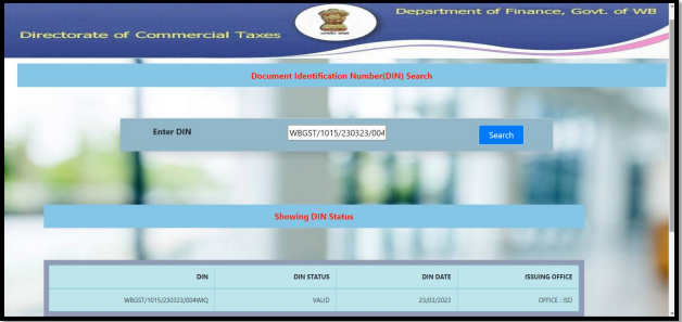 image-4 Trade Circular on Document Identification Number - West Bengal