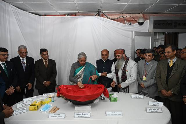 image-14 Final stage of preparations for Interim Union Budget 2024 commences with Halwa Ceremony