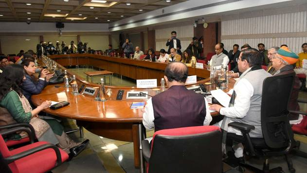 image-16 Interim Budget Session of Parliament adjourns sine die