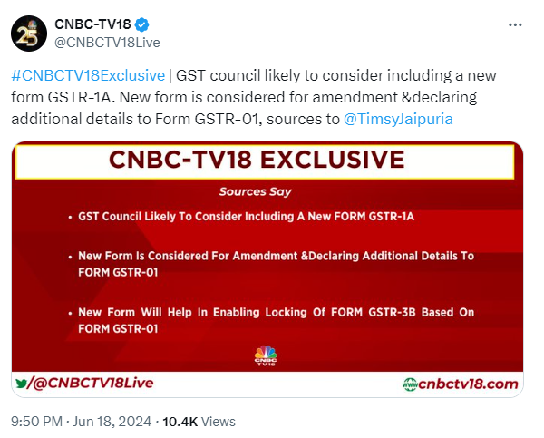 image-14 GST Council is likely to introduce new Form GSTR-1A