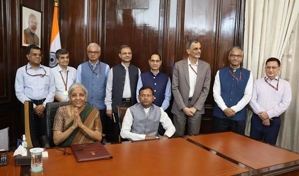 image-9 Smt. Nirmala Sitharaman assumes charge as the Union Minister for Finance and Corporate Affairs