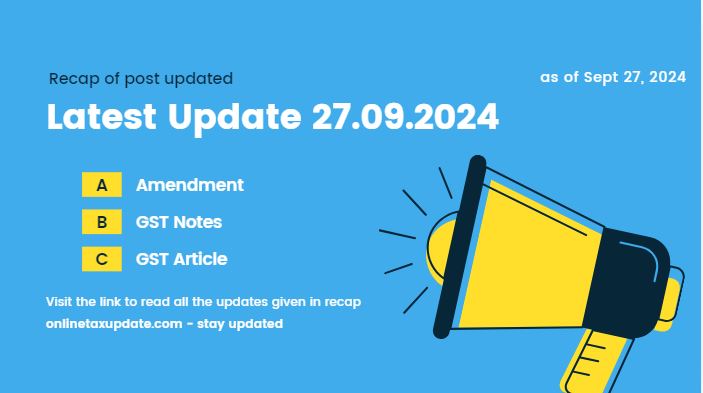 latest gst update 27.09