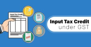 input tax credit