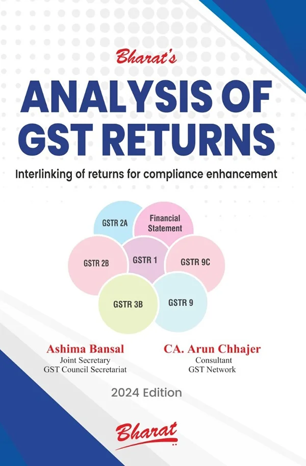 Analysis-of-GST-Returns-by-Arun-Chajjer-2024 Books