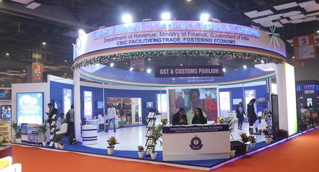 image-15 GST & Customs pavilion gets Bronze Medal for Excellence for the Public Communication and Outreach at IITF 2024
