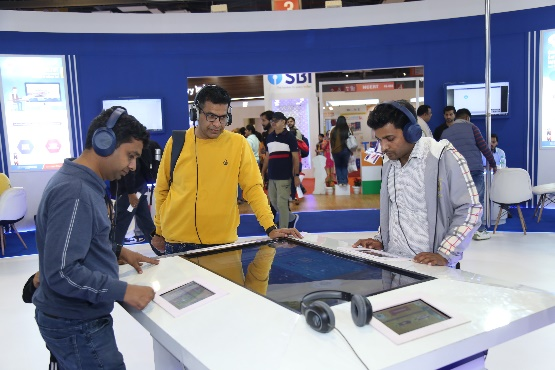 image-16 GST & Customs pavilion gets Bronze Medal for Excellence for the Public Communication and Outreach at IITF 2024