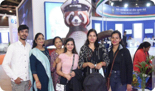 image-19 GST & Customs pavilion gets Bronze Medal for Excellence for the Public Communication and Outreach at IITF 2024