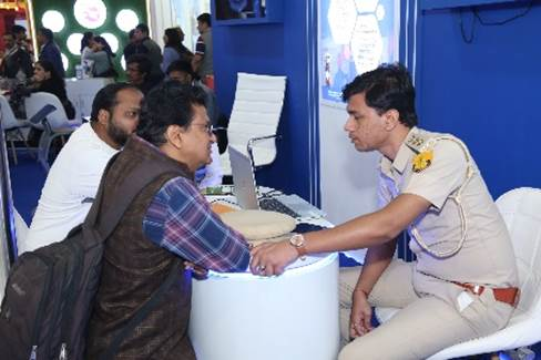 image-20 GST & Customs pavilion gets Bronze Medal for Excellence for the Public Communication and Outreach at IITF 2024