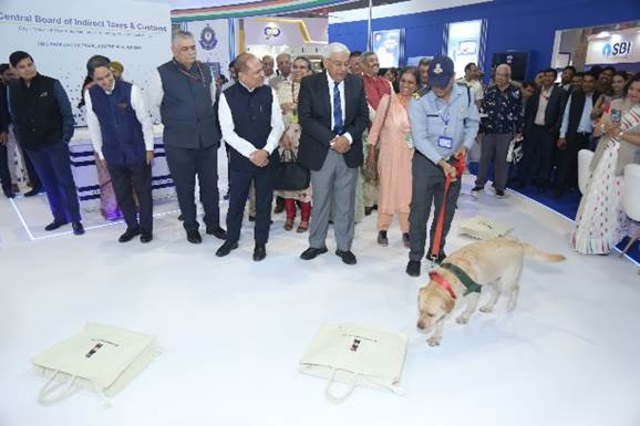 image-22 GST & Customs pavilion gets Bronze Medal for Excellence for the Public Communication and Outreach at IITF 2024