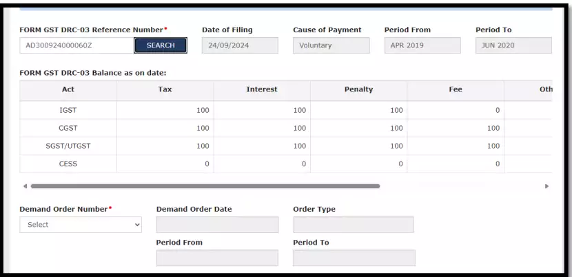 image GST tax demand not settled despite payment? New online form notified to help taxpayers adjust tax demand amount; here's how to do it