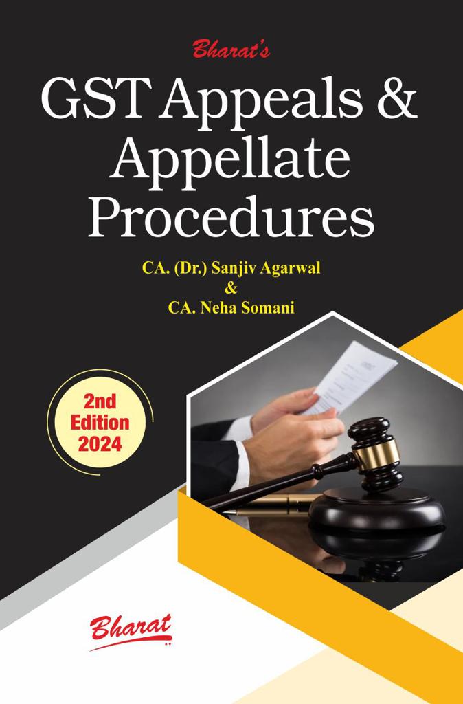 GST-Appeals-Appellate-Procedures Books