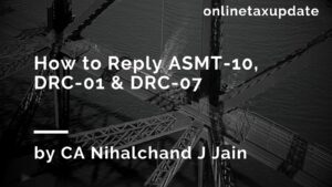 webinar on how to reply asmt-10, drc-01 drc 07
