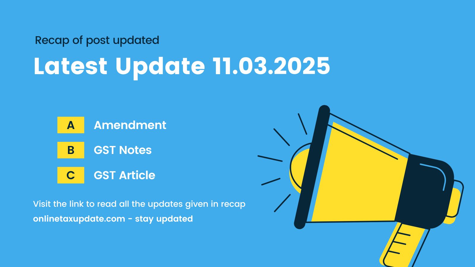 gst latest update