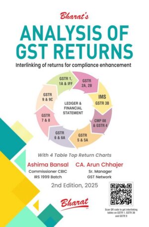 GST book on analysis of gst returns
