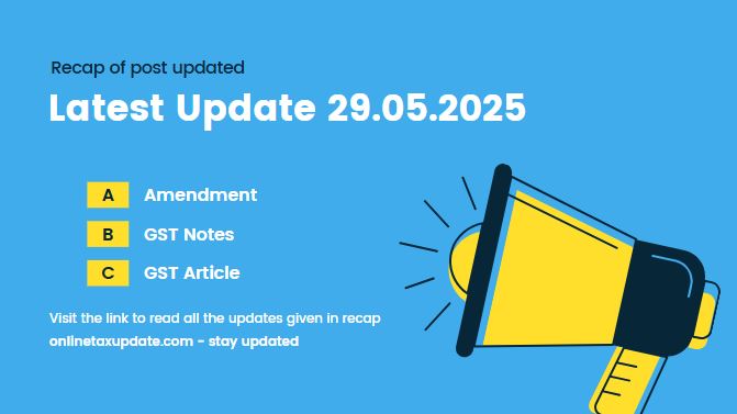 gst update