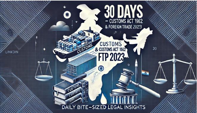 customs update 30 days series