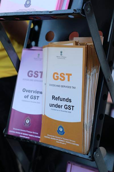 image-12 CBIC celebrates ‘Sundays on Cycle’ – A fitness and GST awareness initiative in run up to completion of 8 years of GST