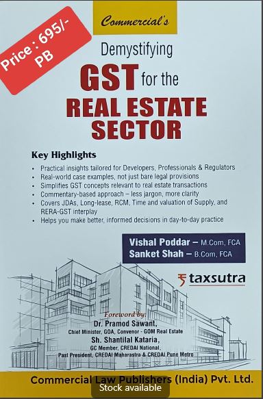 gst on real estate