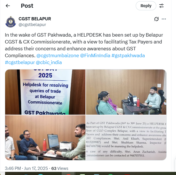 image-22 GST Pakhwada - Belapur CGST & CX Commissionerate [Mumbai]