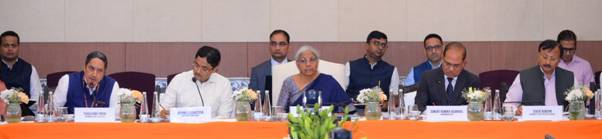 image-28 Union Minister of State for Finance Shri Pankaj Chaudhary launched ICETAB device for export examination on first day of CBIC Conclave
