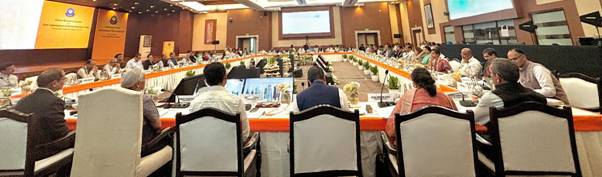 image-29 Union Minister of State for Finance Shri Pankaj Chaudhary launched ICETAB device for export examination on first day of CBIC Conclave