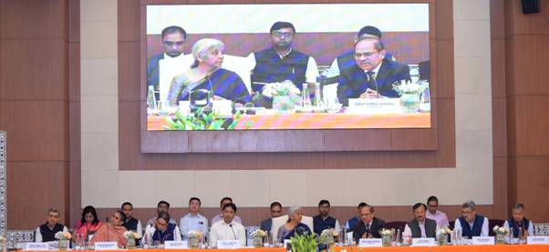 image-30 Union Minister of State for Finance Shri Pankaj Chaudhary launched ICETAB device for export examination on first day of CBIC Conclave
