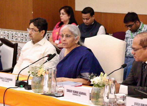 image-32 Union Minister of State for Finance Shri Pankaj Chaudhary launched ICETAB device for export examination on first day of CBIC Conclave