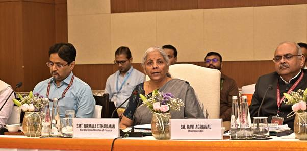 image-35 Union Minister for Finance and Corporate Affairs chairs Conclave with Principal Chief Commissioners of CBDT, in New Delhi