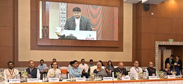 image-36 Union Minister for Finance and Corporate Affairs chairs Conclave with Principal Chief Commissioners of CBDT, in New Delhi