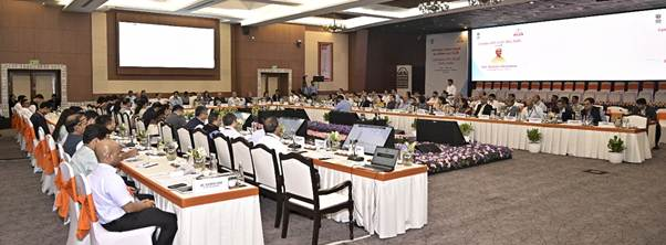 image-37 Union Minister for Finance and Corporate Affairs chairs Conclave with Principal Chief Commissioners of CBDT, in New Delhi