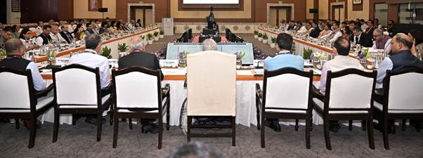 image-38 Union Minister for Finance and Corporate Affairs chairs Conclave with Principal Chief Commissioners of CBDT, in New Delhi