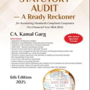 Statutory audit book