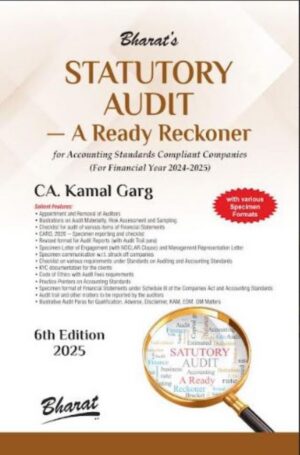 Statutory audit book