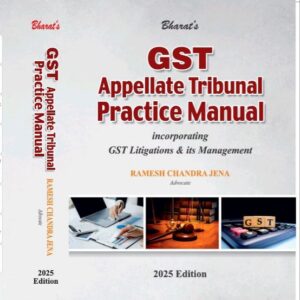 GSTAT Practice Manual with GST Litigation and its Management Book onlinetaxupdate.com otu