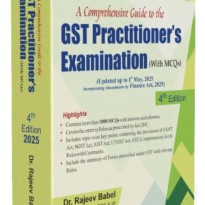 gst book practitioner