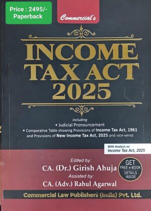 income tax act 2025 commercial