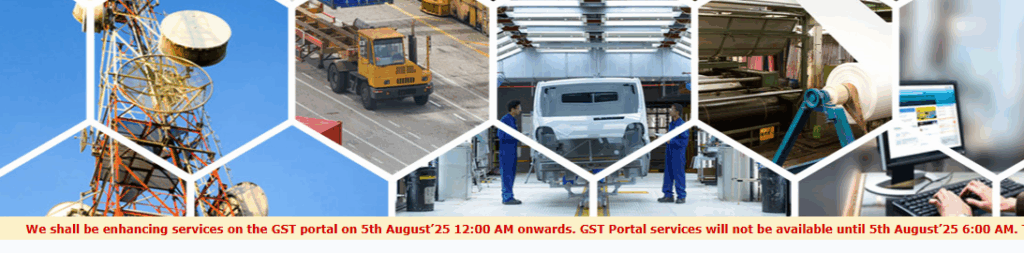 GSTN downtime
onlinetaxupdate.com