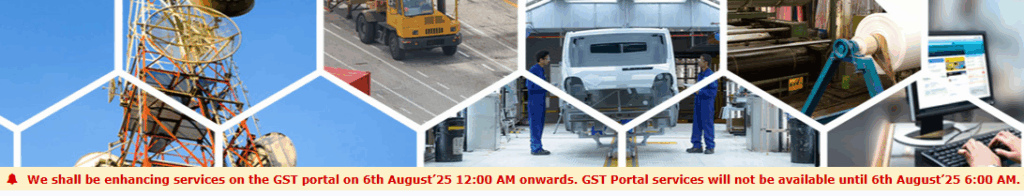 GST portal downtime.
onlinetaxupdate.com