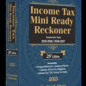 income tax mini ready reckoner