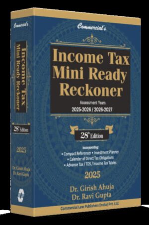 income tax mini ready reckoner