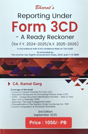form 3cd tax audit bharat 2025