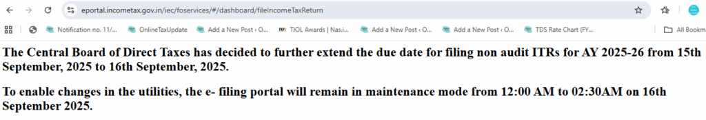 income tax due date extended extension