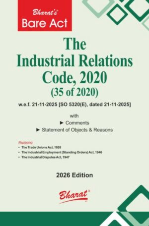 The Industrial Relations Code, 2020 (35 of 2020)