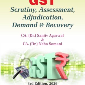 GST Scrutiny assessment book otu