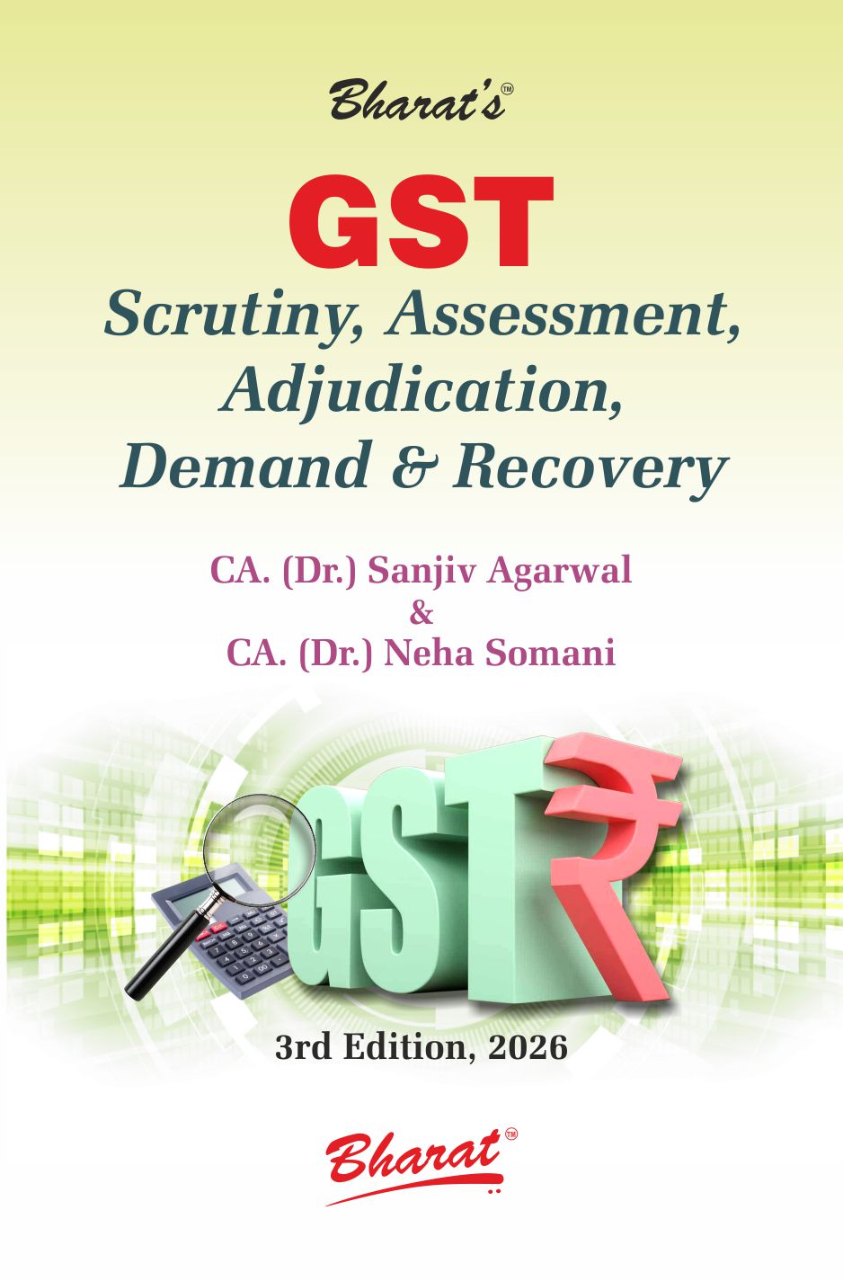 GST Scrutiny assessment book otu