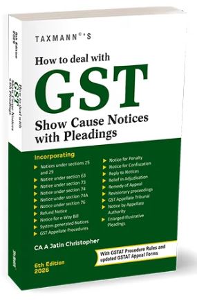 How to deal with GST Show Cause Notices with Pleadings